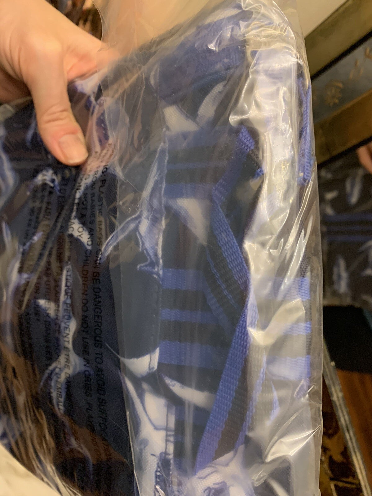 Pottery Barn SHARK Disney travel Toiletry bag school boy bath travel gift =