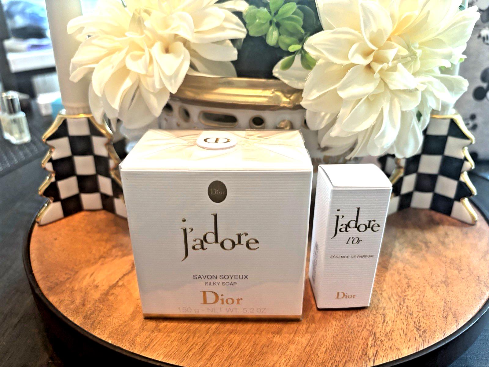 DIOR Perfume Soap J'adore BAG holiday Birthday Gift Set wedding VIP Christmas ??