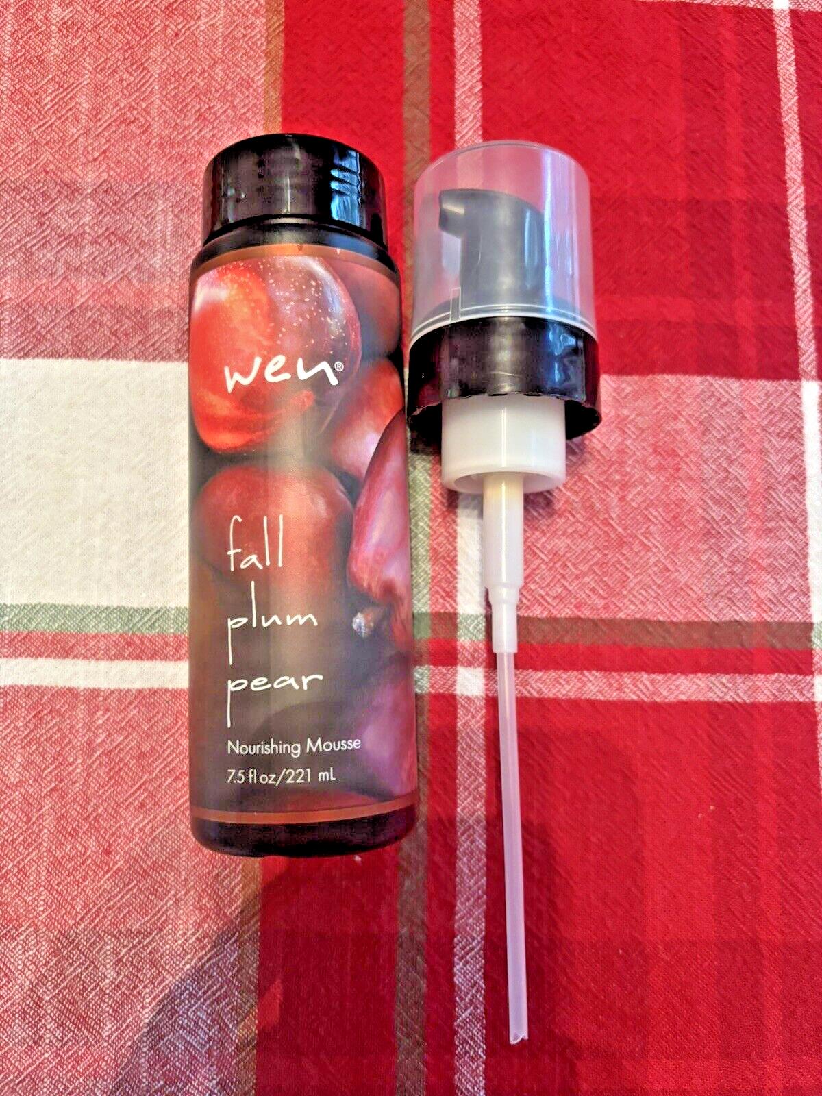 WEN Hair holiday party PLUM PEAR gift set travel Birthday girl teen ??  [