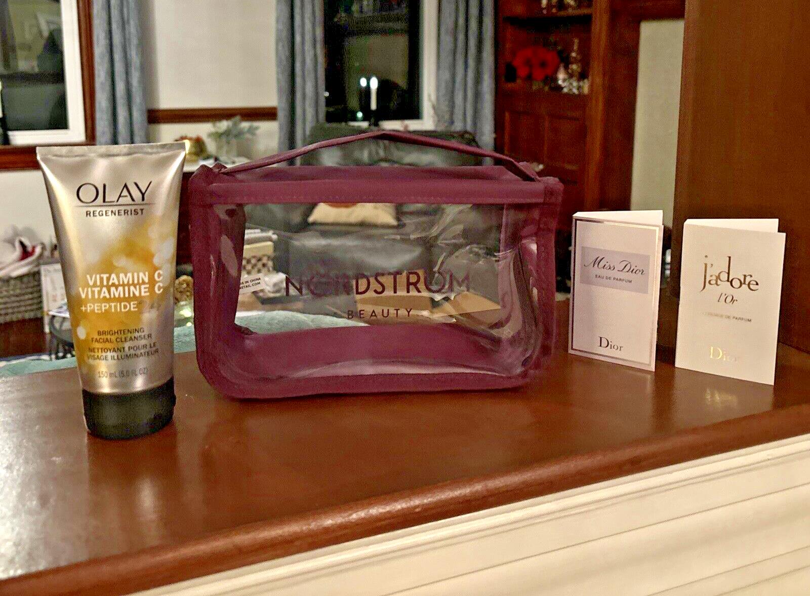 Perfume Set Clutch Bag Holiday Gift birthday party teen Travel mom Girl $89 [