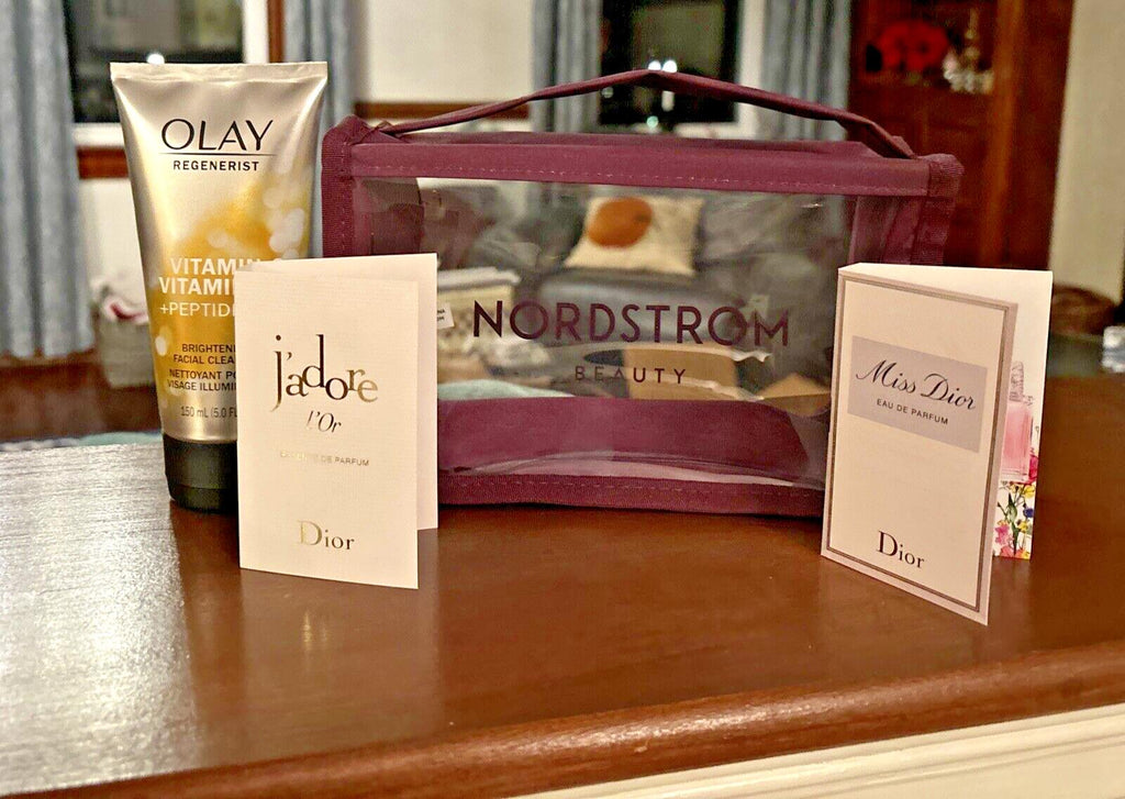 Perfume Set Clutch Bag Holiday Gift birthday party teen Travel mom Girl $89 [