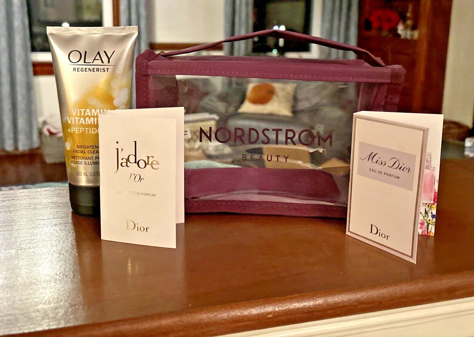 Perfume Set Clutch Bag Holiday Gift birthday party teen Travel mom Girl $89 [