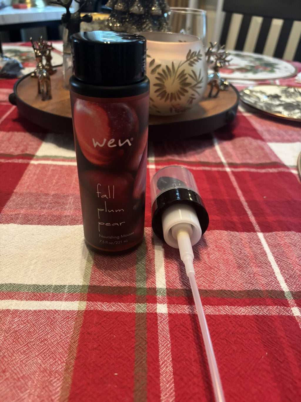 WEN Hair holiday party PLUM PEAR gift set travel Birthday girl teen ??  [