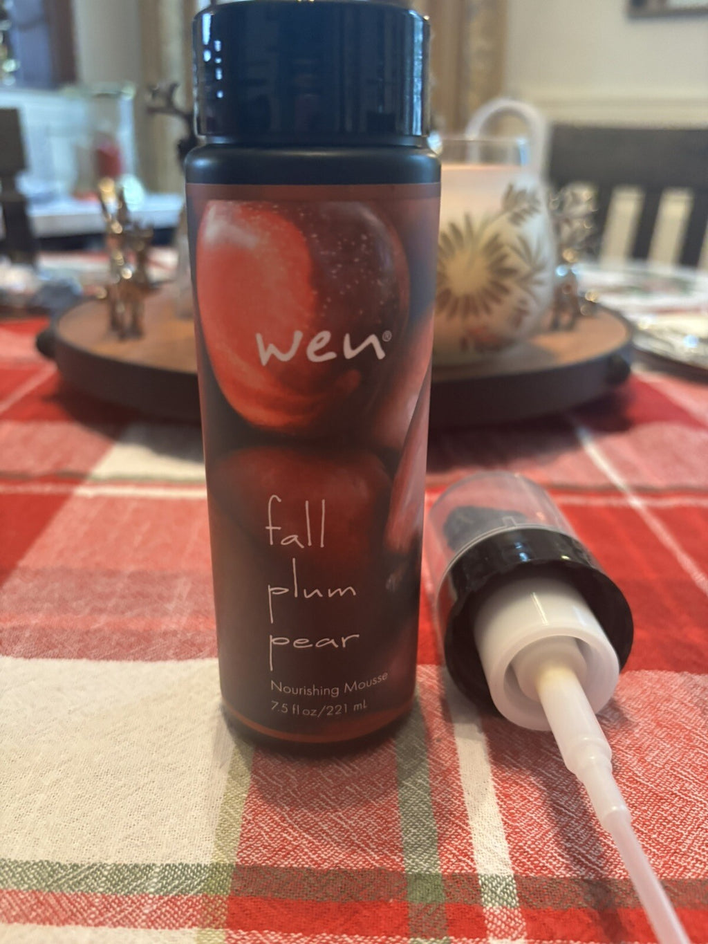 WEN Hair holiday party PLUM PEAR gift set travel Birthday girl teen ??  [
