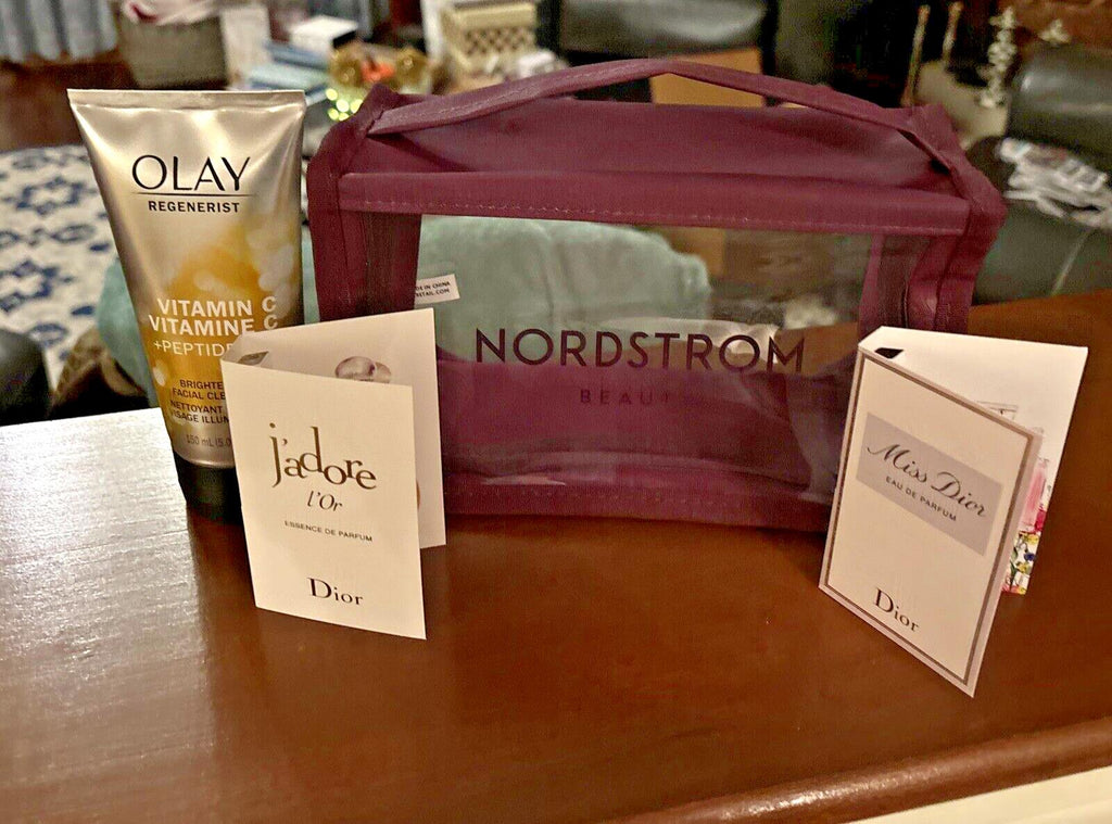 Perfume Set Clutch Bag Holiday Gift birthday party teen Travel mom Girl $89 [