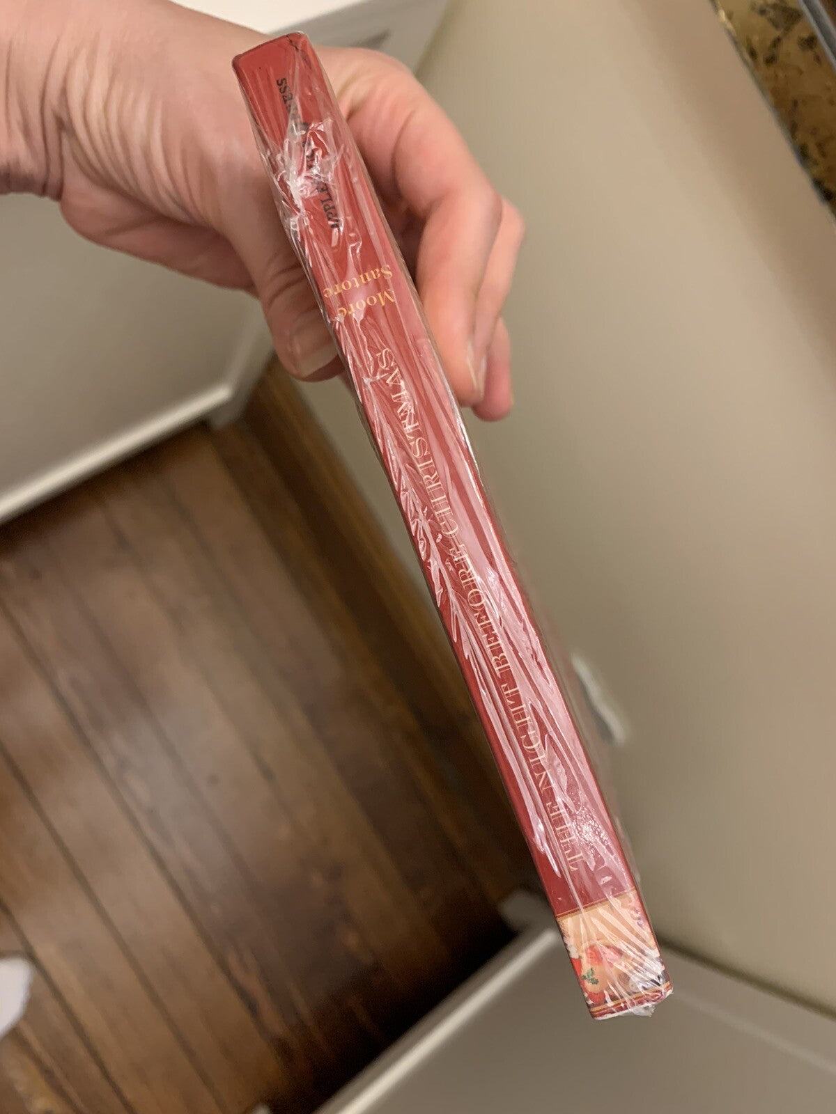 Pottery Barn Twas Night before Christmas book holiday gift school disney kids ,