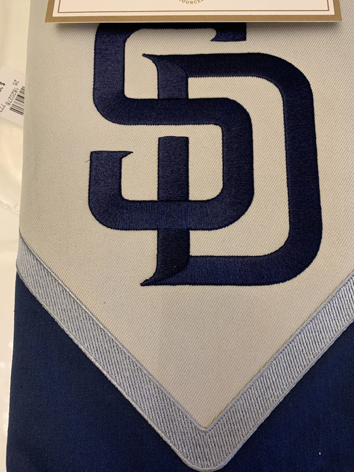 Baseball pottery barn Disney sport MLB college Padres gift kid pillow SHAM =