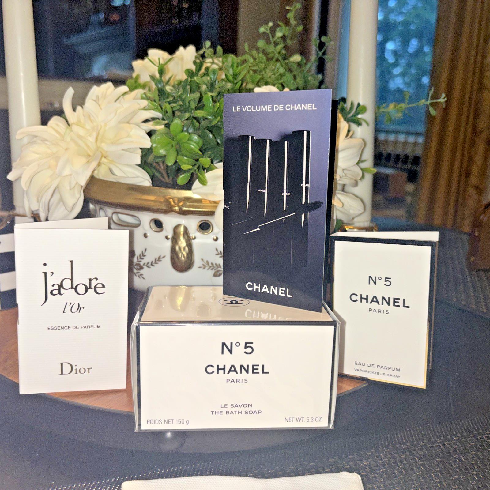 CHANEL NO 5 Perfume Soap Dior BAG J'adore holiday Birthday Gift Set Wedding ??.