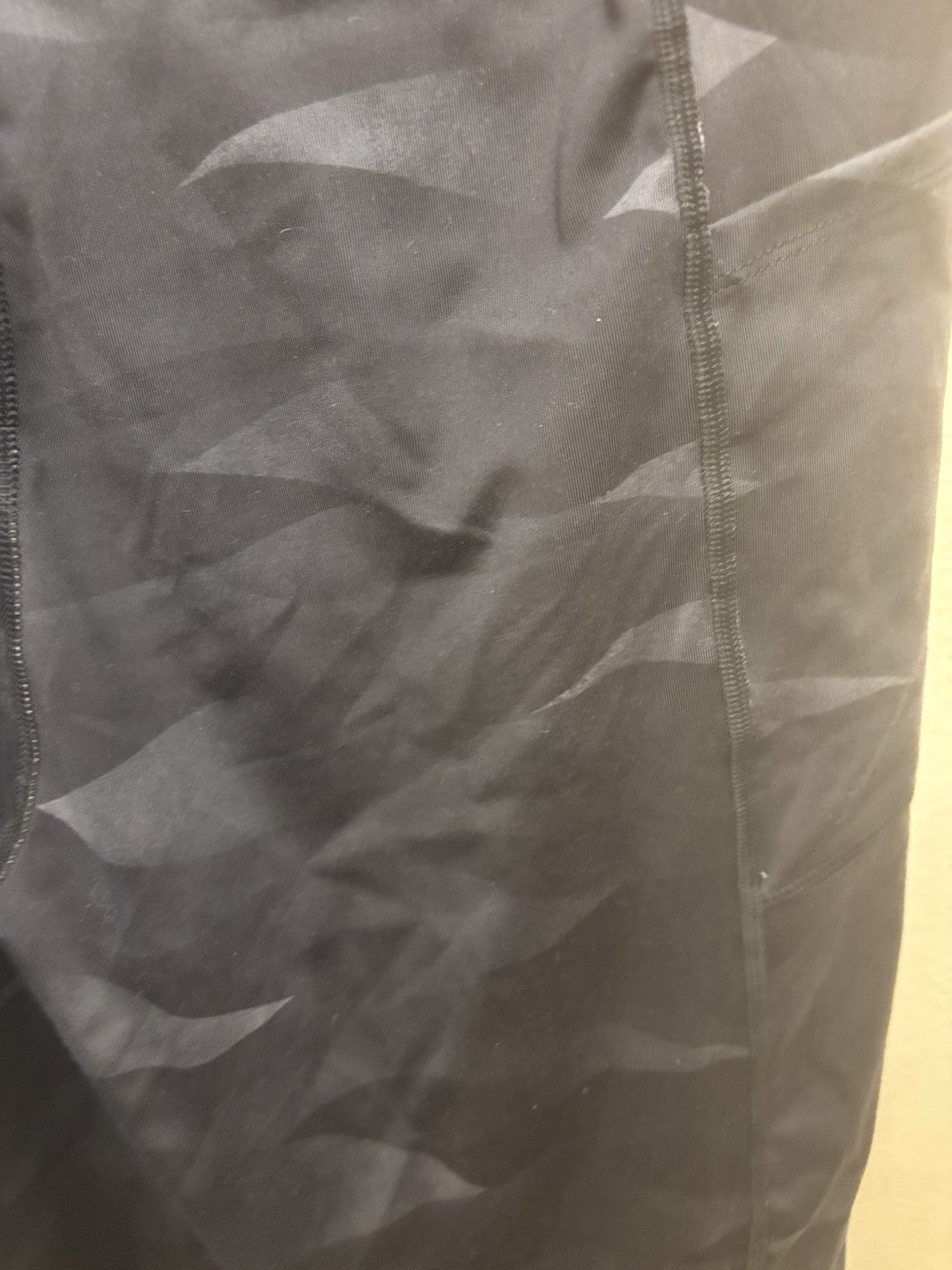 PINK Victoria’s Secret Yoga Leggings Black LG workout travel holiday new -