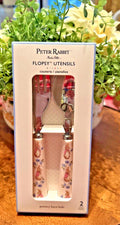 Pottery Barn Holiday Easter Peter Rabbit Utensil Party School disney Gift Set ,