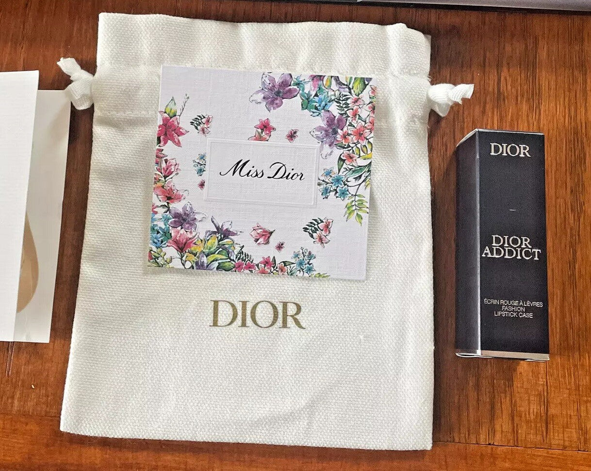 DIOR VIP LIPSTICK CASE LIMITED EDITION + J'adore Perfume gift Wedding Bag ?? p