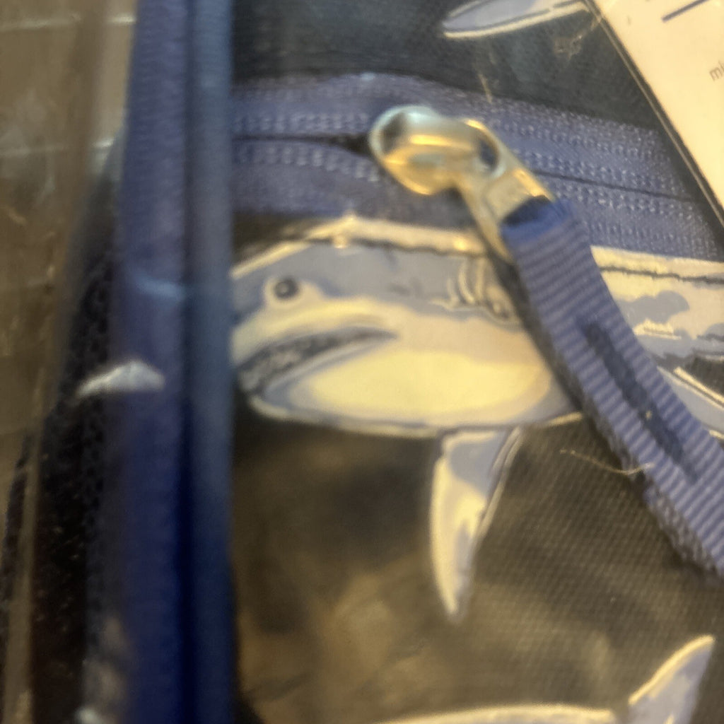 Disney School Pottery barn Shark Lunch box travel holiday ocean fish surf gift n