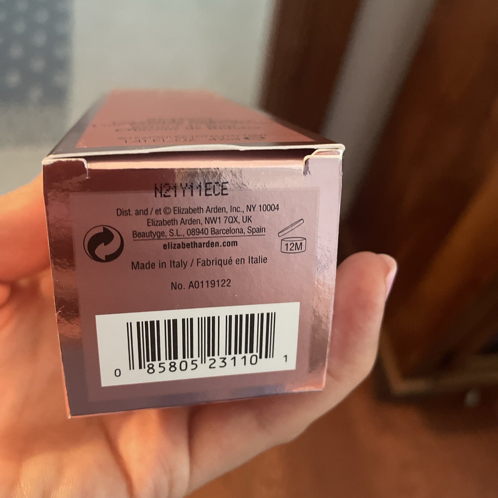 Elizabeth Arden Serum Capsule holiday gift party birthday mom travel girl $128 a