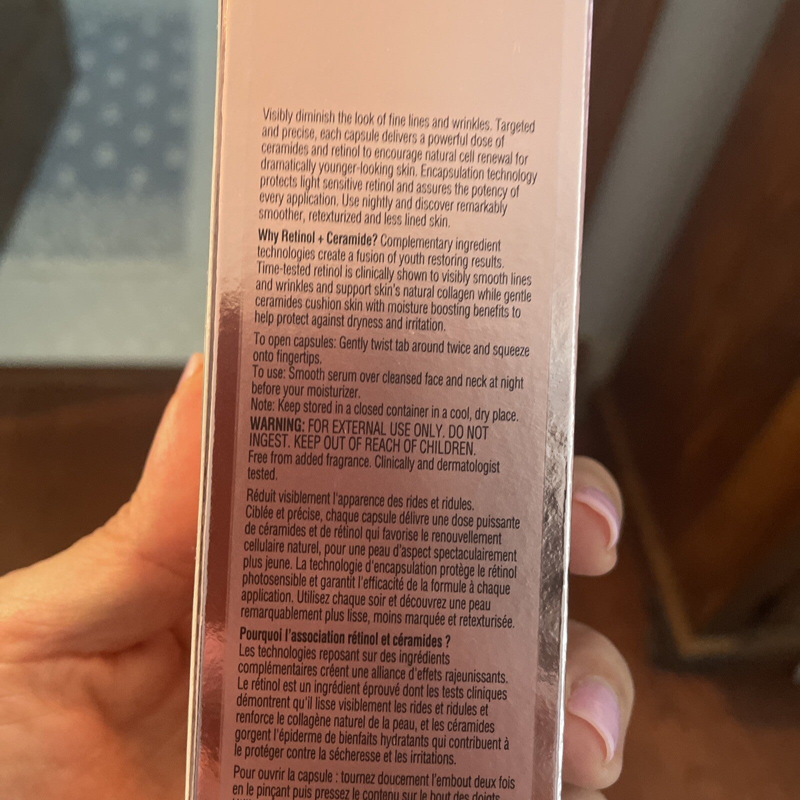 Elizabeth Arden Serum Capsule holiday gift party birthday mom travel girl $128 a