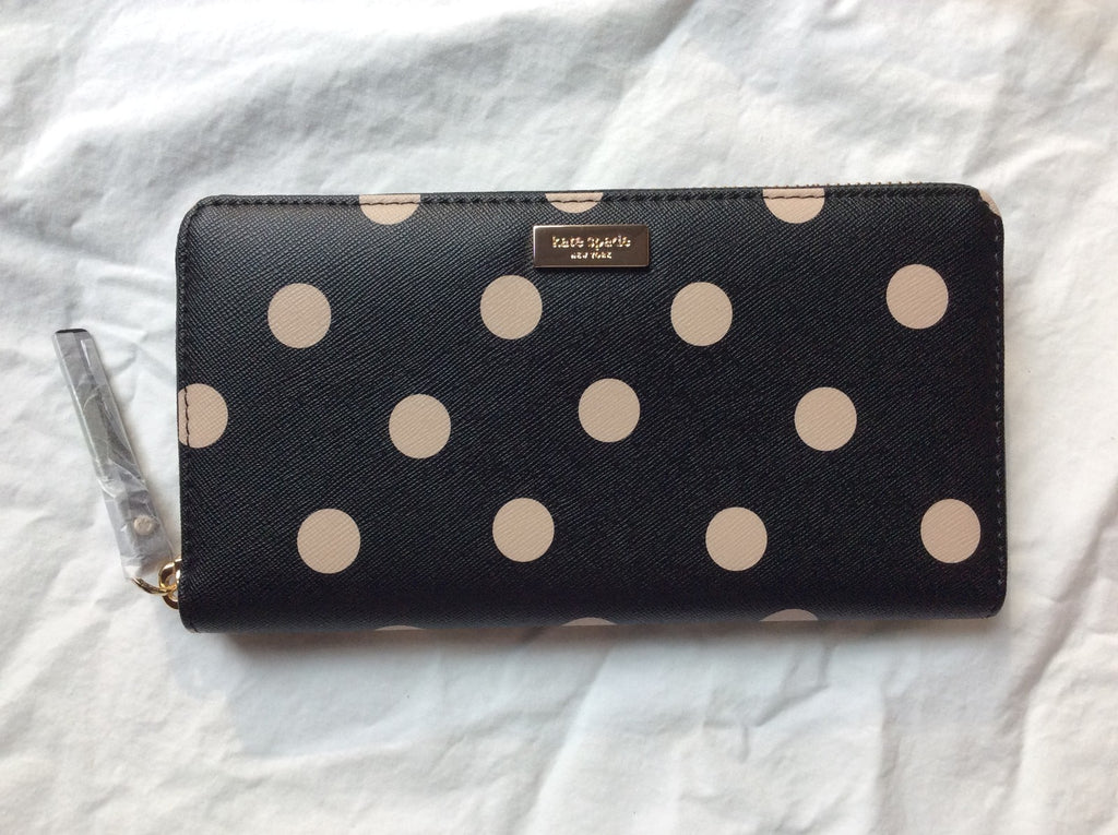 Kate Spade Wallet LACEY DOT bag Disney gift holiday party travel Wedding Girl
