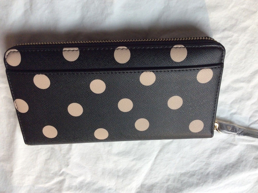 Kate Spade Wallet LACEY DOT bag Disney gift holiday party travel Wedding Girl