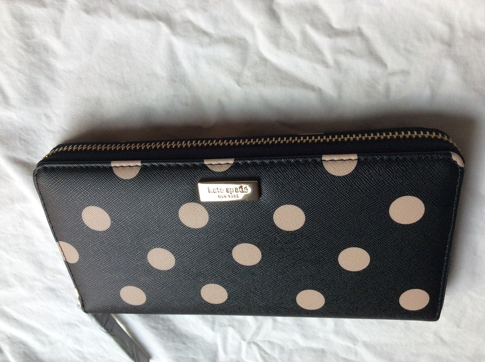 Kate Spade Wallet LACEY DOT bag Disney gift holiday party travel Wedding Girl