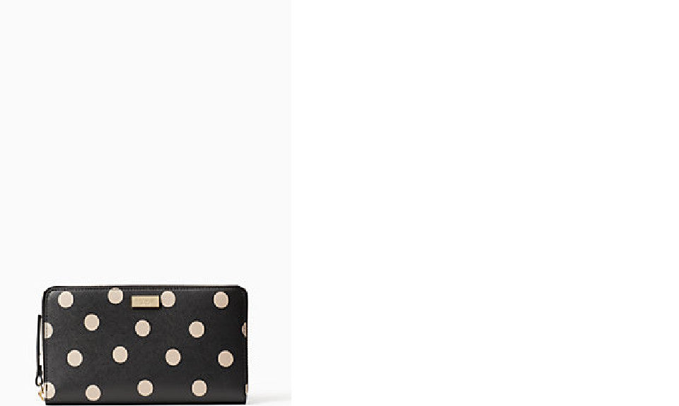 Kate Spade Wallet LACEY DOT bag Disney gift holiday party travel Wedding Girl