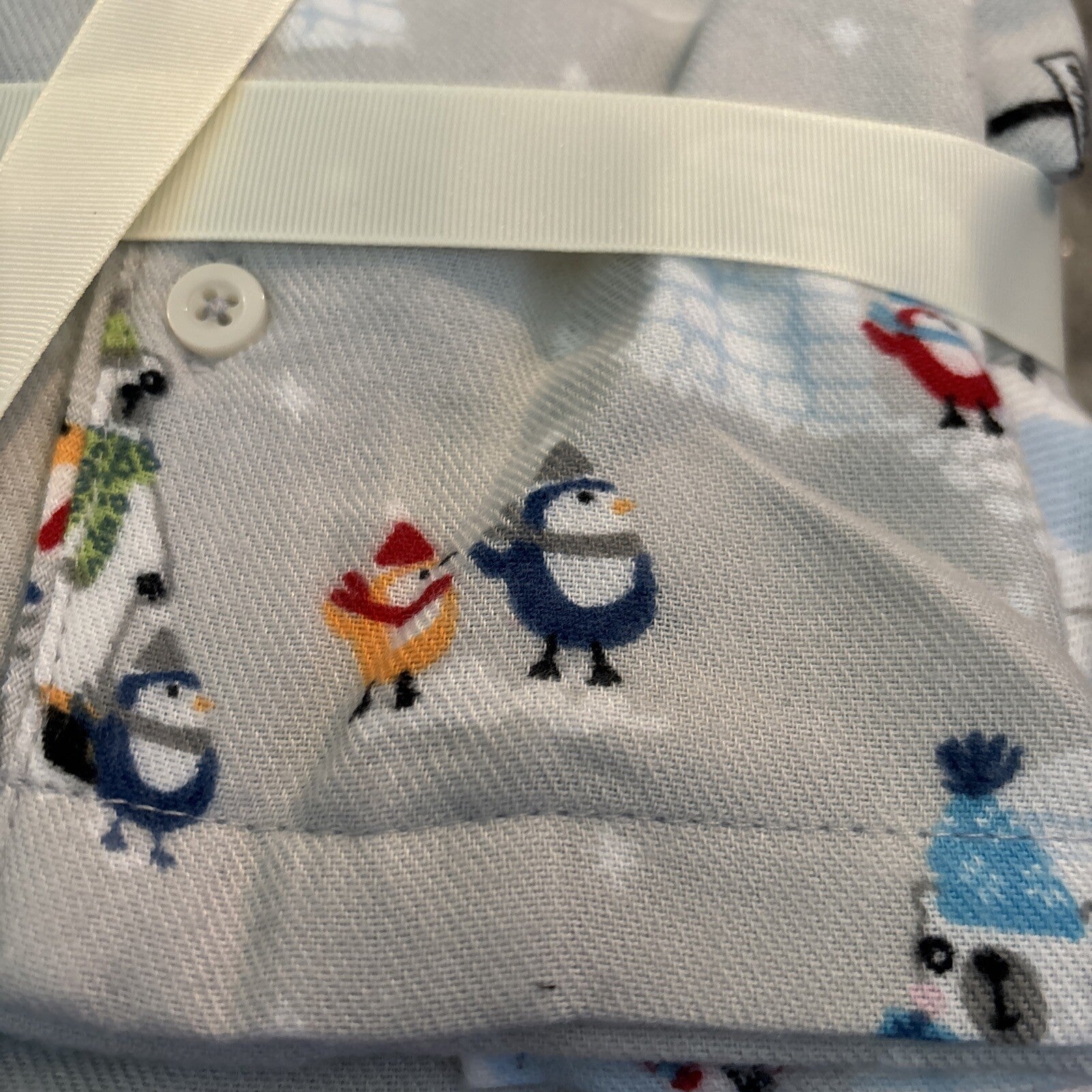 Pottery Barn Disney holiday Pajama Bear sleep kid pj SIZE 4 Disney party gift b