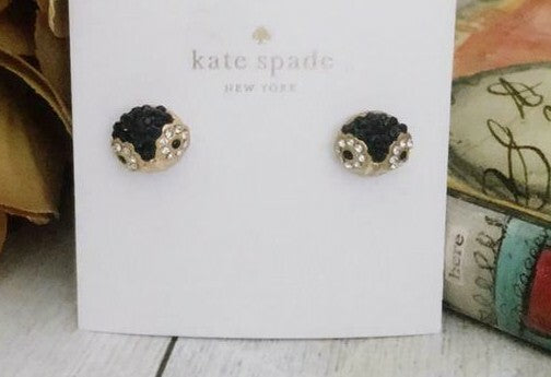 Disney Kate Spade Earrings + Necklace HOLIDAY gift PENGUIN party gift  $115 \