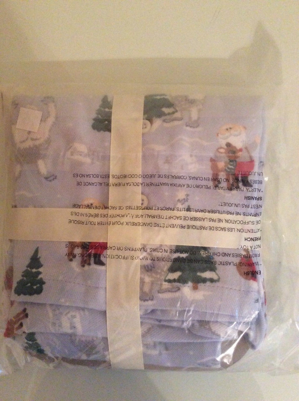 Pottery Barn Holiday Disney Pajama santa Rudolph PJ toddler Christmas Gift Boy \