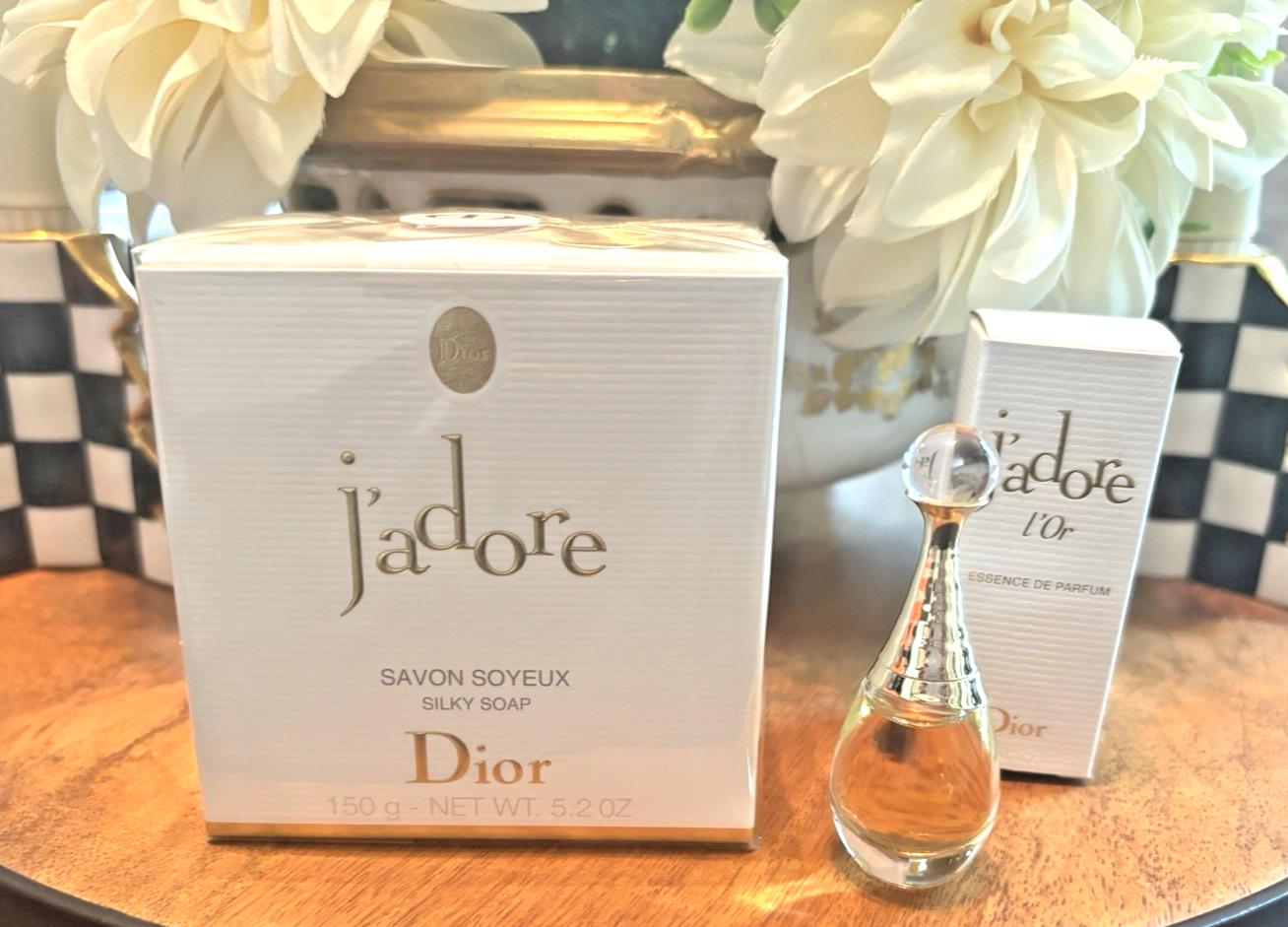 DIOR Perfume Soap J'adore BAG holiday Birthday Gift Set wedding Christmas Girl??