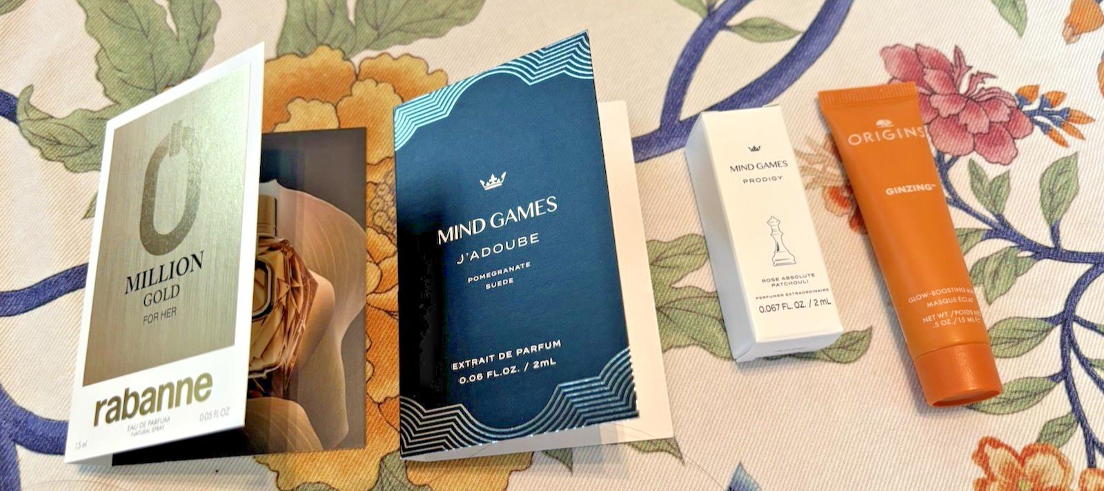 Mind Games Perfume Parfum Holiday gift Rabanne Floral set birthday Christmas ??z