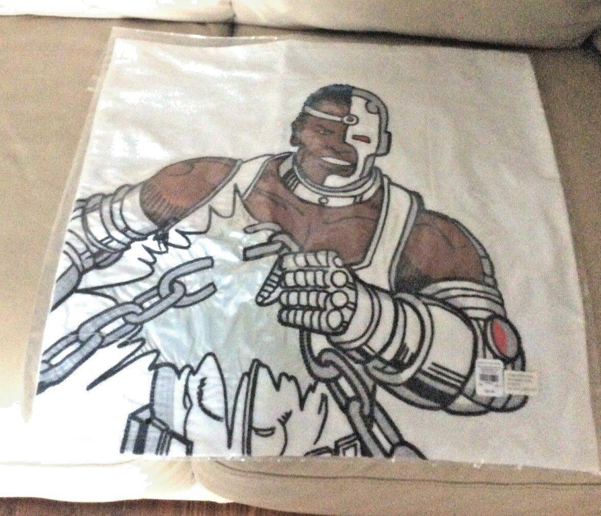 Pottery barn pillow Sham disney superhero star wars school party boy gift ??