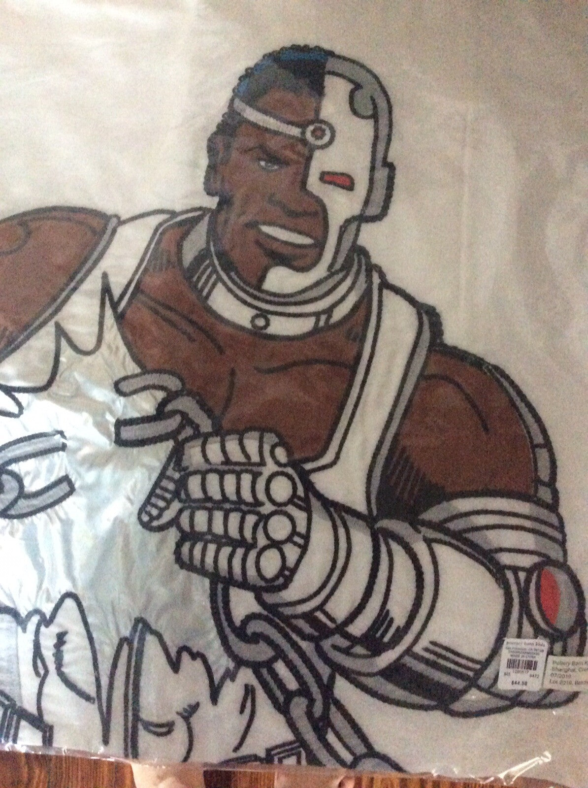 Pottery barn pillow Sham disney superhero star wars school party boy gift ??