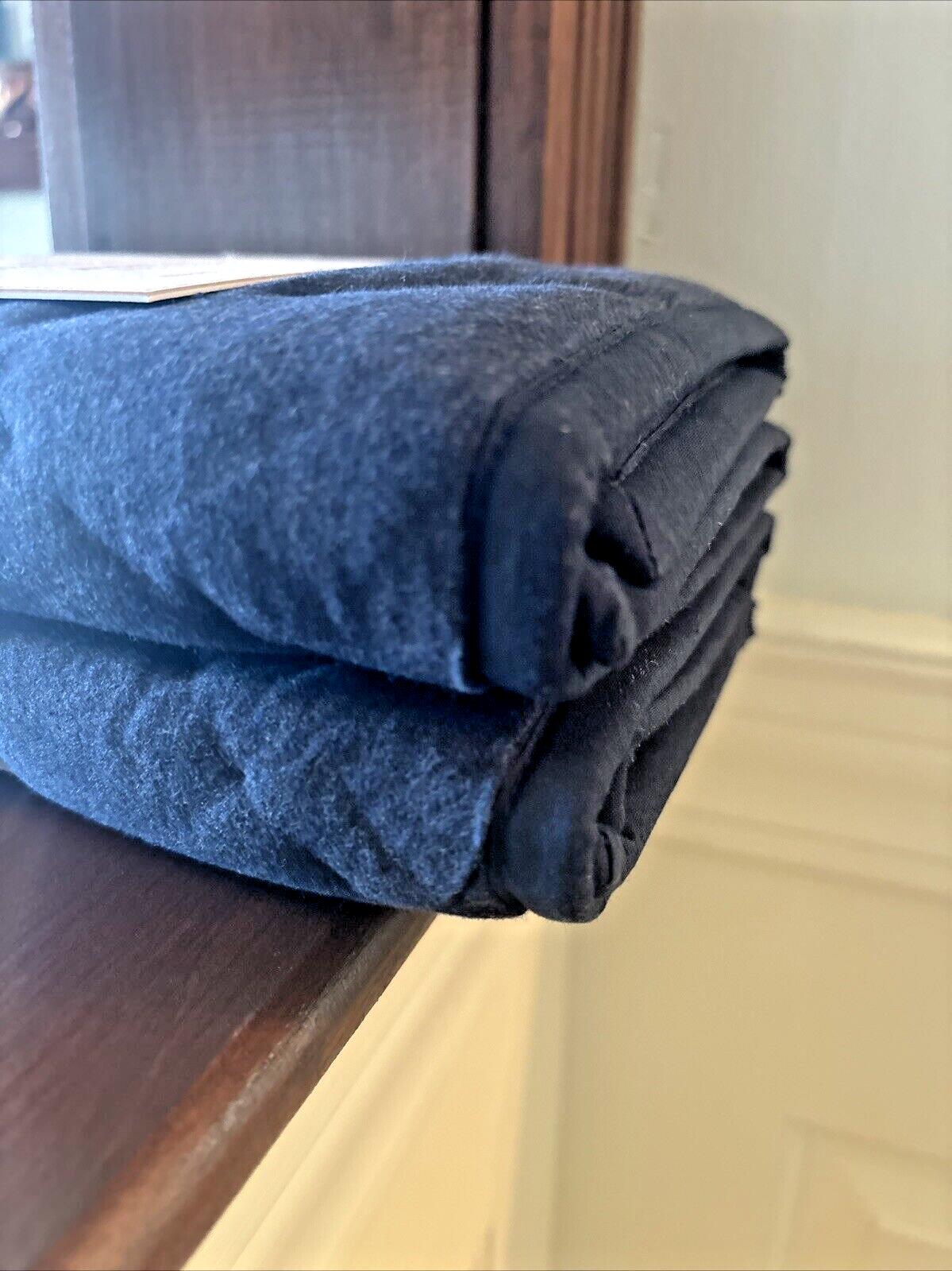 Pottery Barn PILLOW SHAM holiday gift party space boy Blue cotton birthday kid b