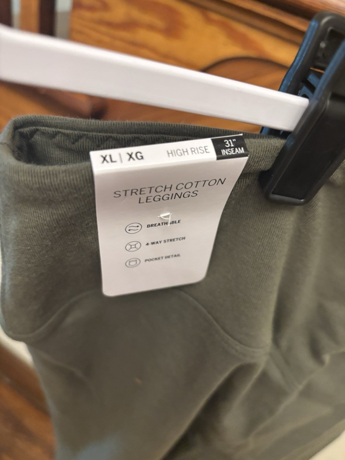 PINK Victoria’s Secret Yoga Leggings XL workout stretch Gym Walk travel b