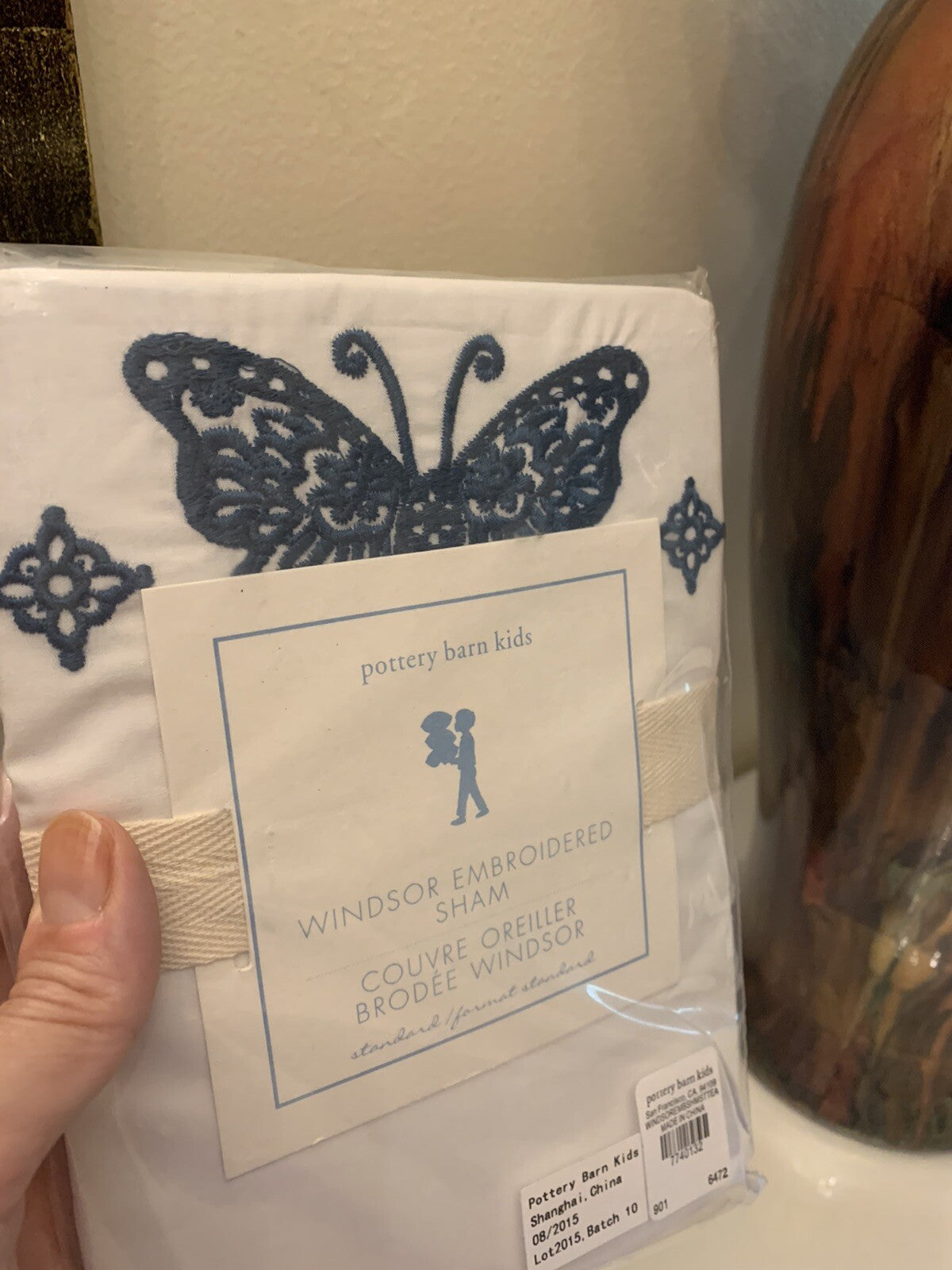 Pottery Barn pillow sham cover Disney princess party holiday gift school girl n