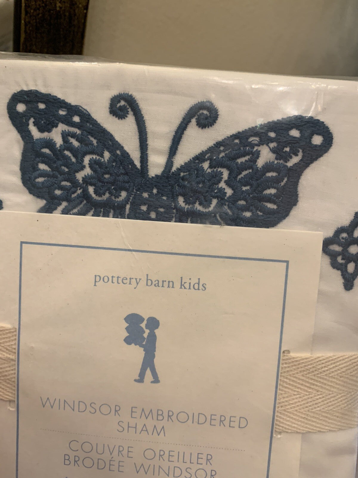 Pottery Barn pillow sham cover Disney princess party holiday gift school girl n