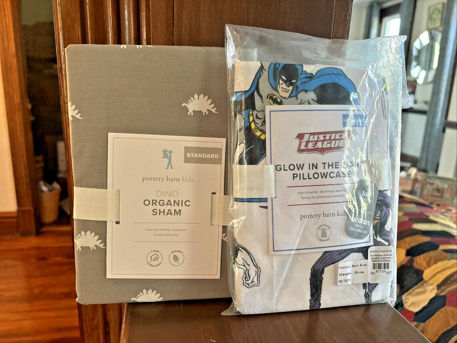 Pottery barn Marvel Avengers Superman justice league batman+ Dinosaur SET 2?? b