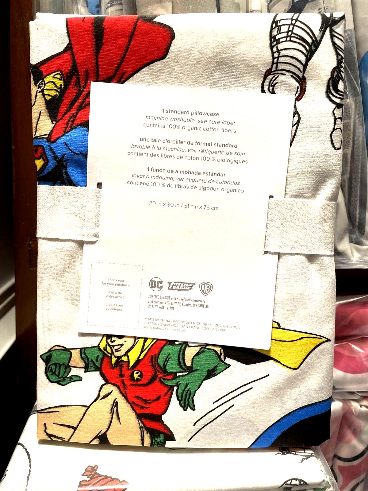 Pottery barn Marvel Avengers Superman justice league batman+ Dinosaur SET 2?? b