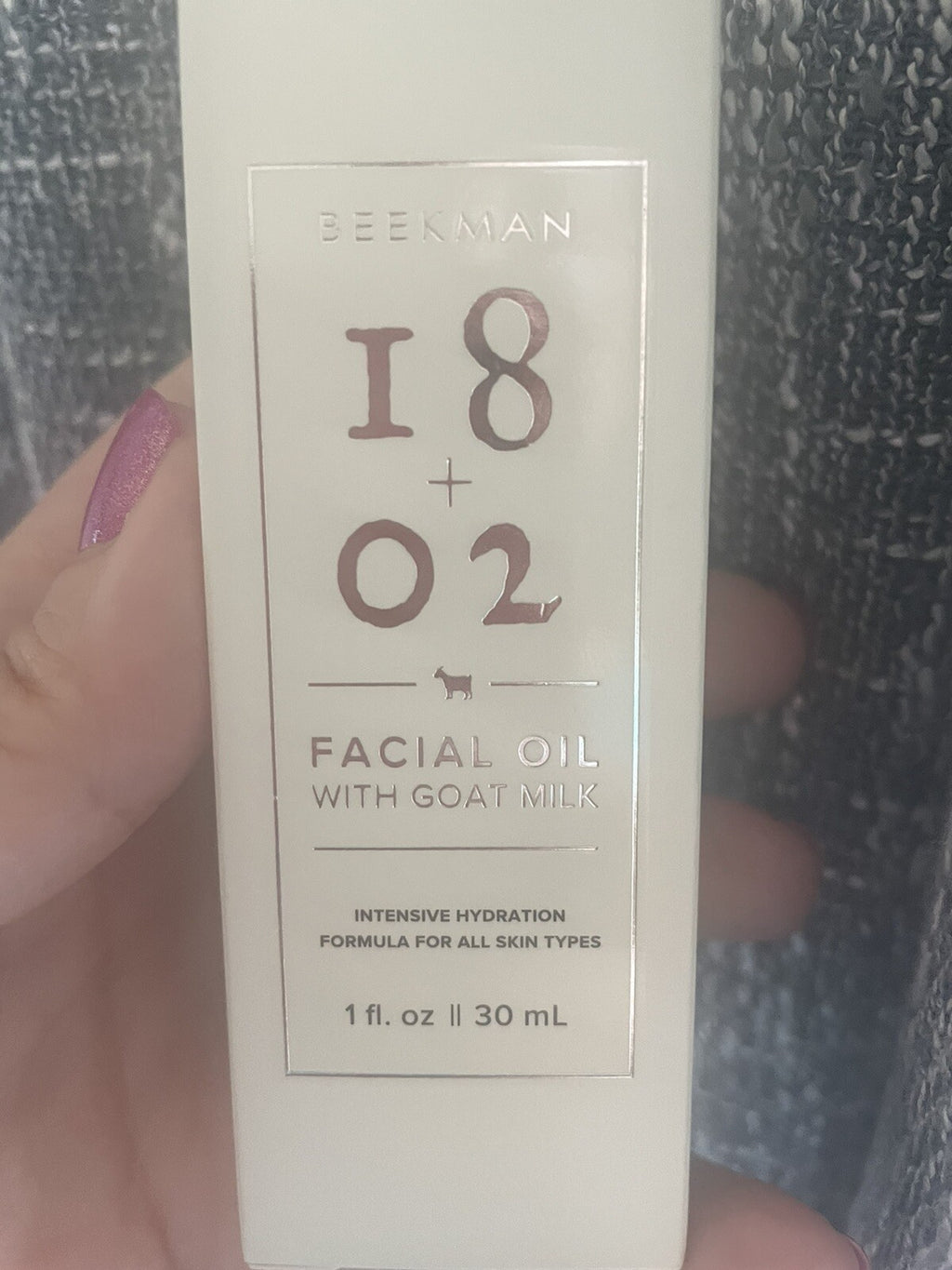 Beekman serum + Oil + Cleanser beauty travel Gift set birthday holiday party ]