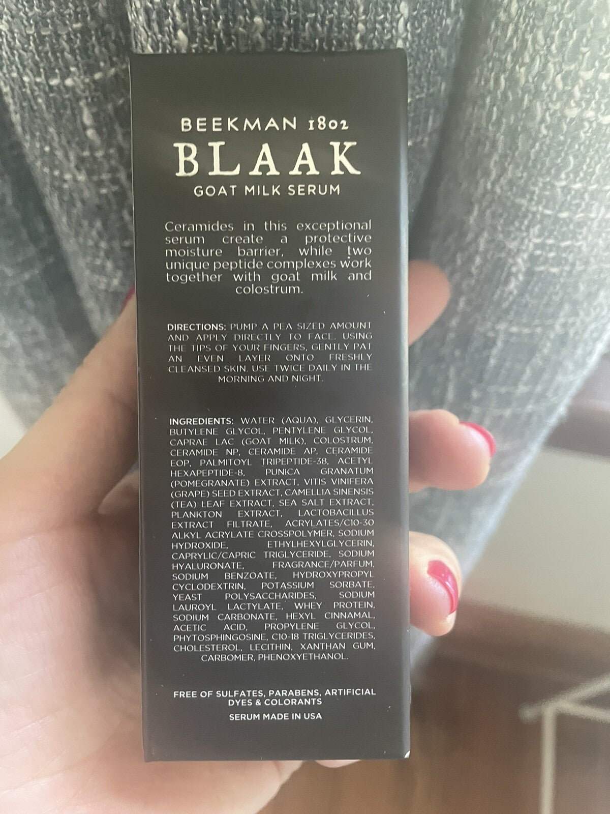 Beekman serum + Oil + Cleanser beauty travel Gift set birthday holiday party ]