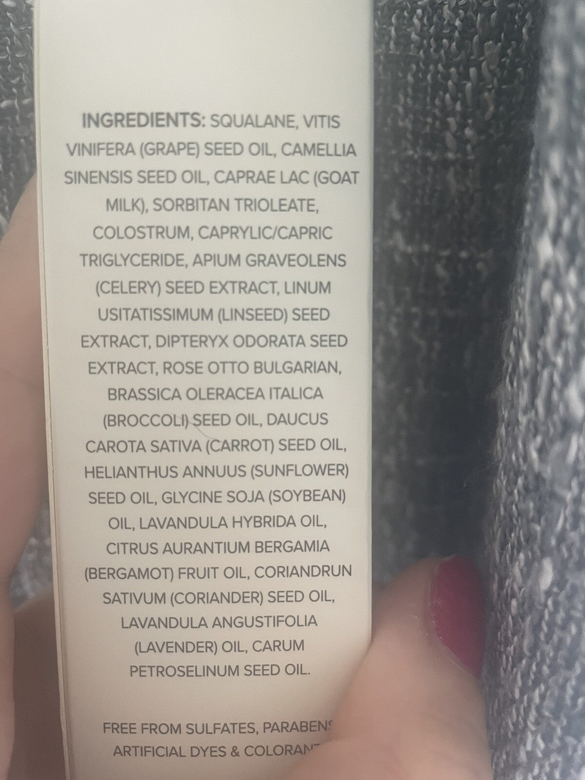 Beekman serum + Oil + Cleanser beauty travel Gift set birthday holiday party ]