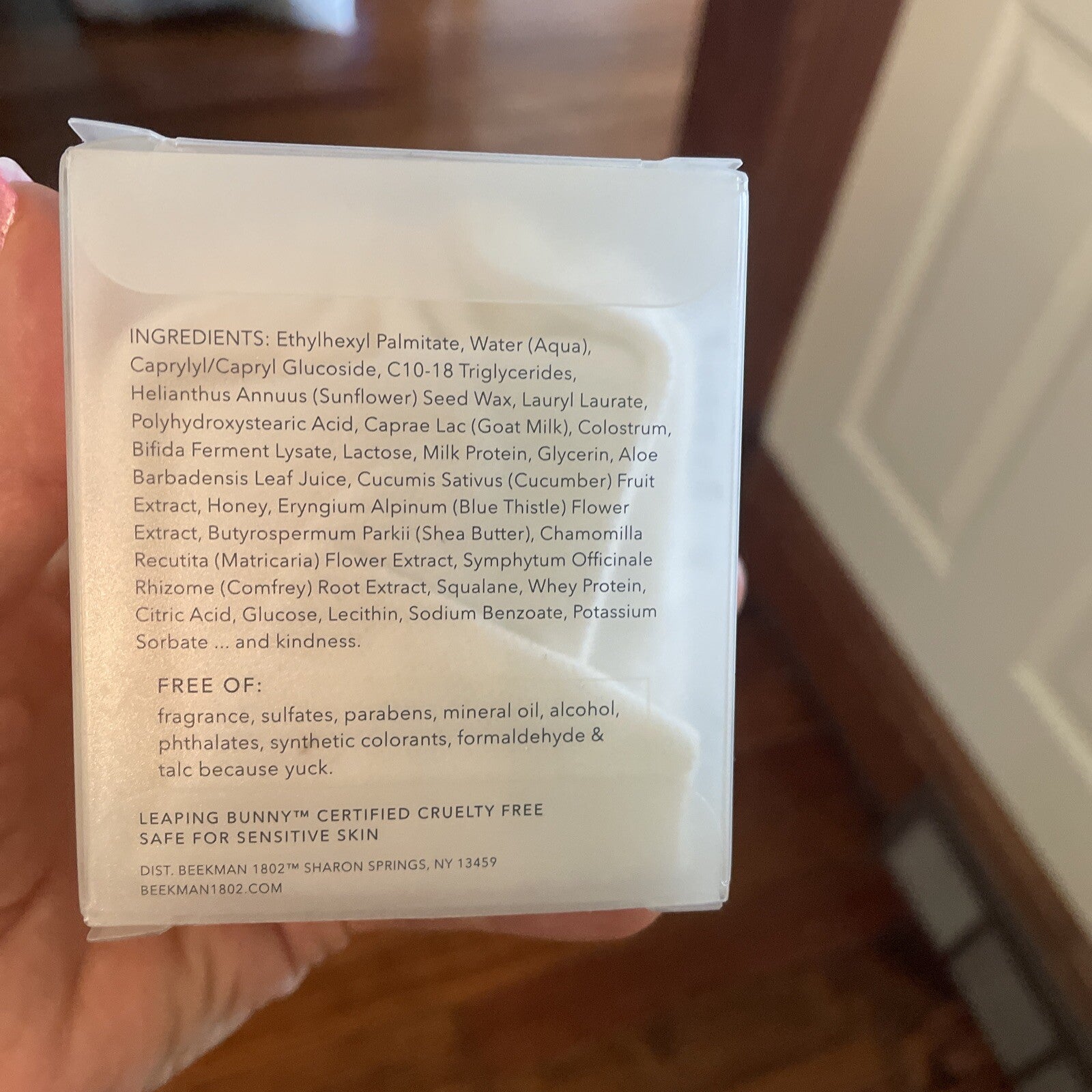 Beekman serum + Oil + Cleanser beauty travel Gift set birthday holiday party ]