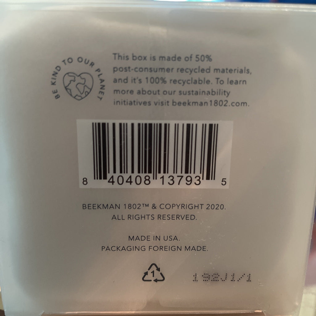 Beekman serum + Oil + Cleanser beauty travel Gift set birthday holiday party ]