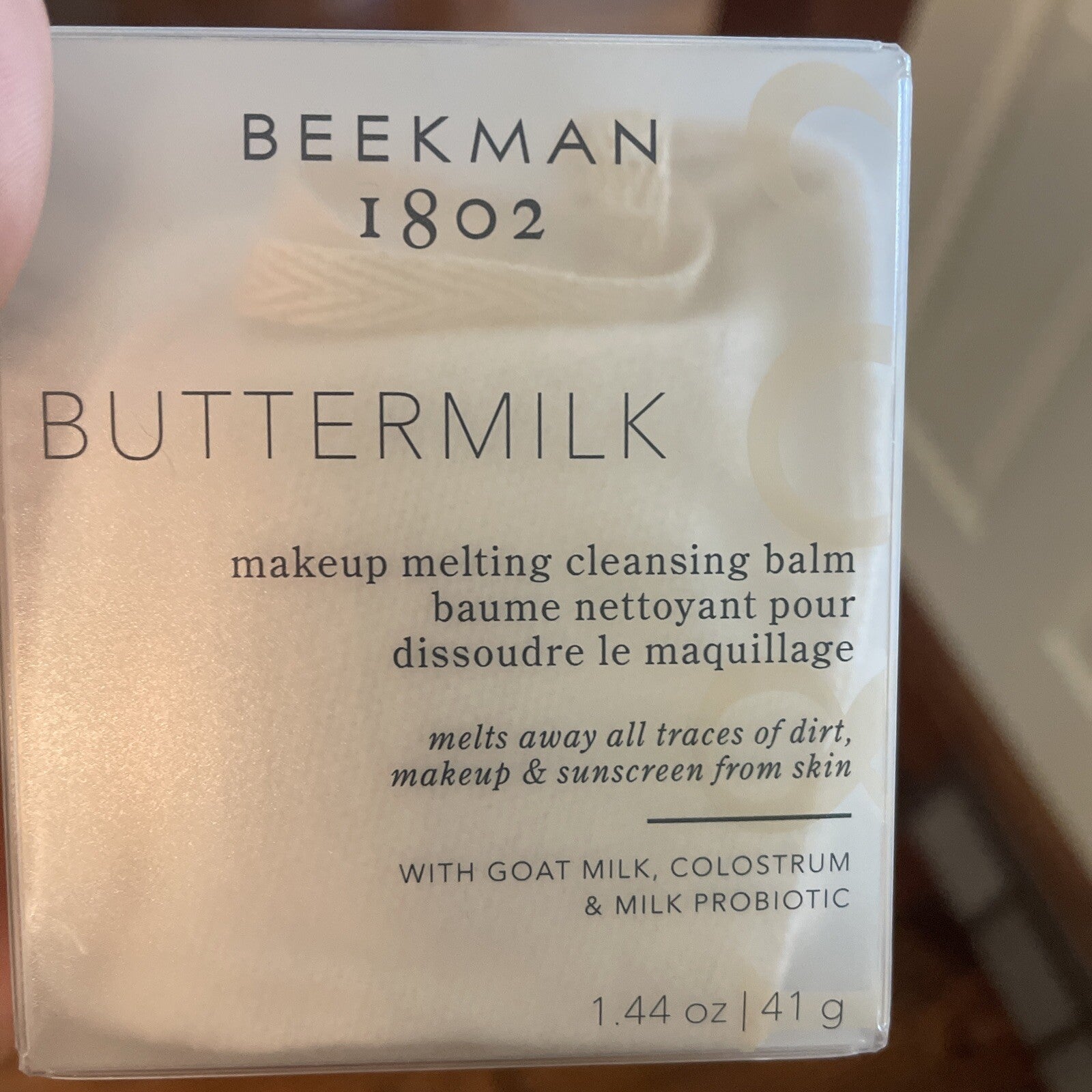 Beekman serum + Oil + Cleanser beauty travel Gift set birthday holiday party ]