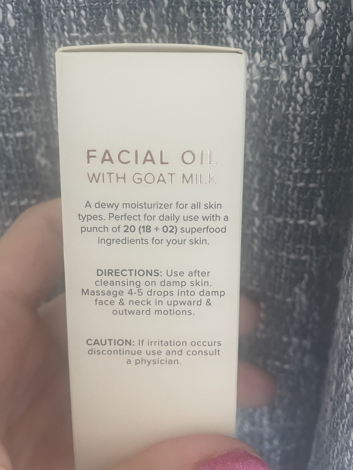 Beekman serum + Oil + Cleanser beauty travel Gift set birthday holiday party ]