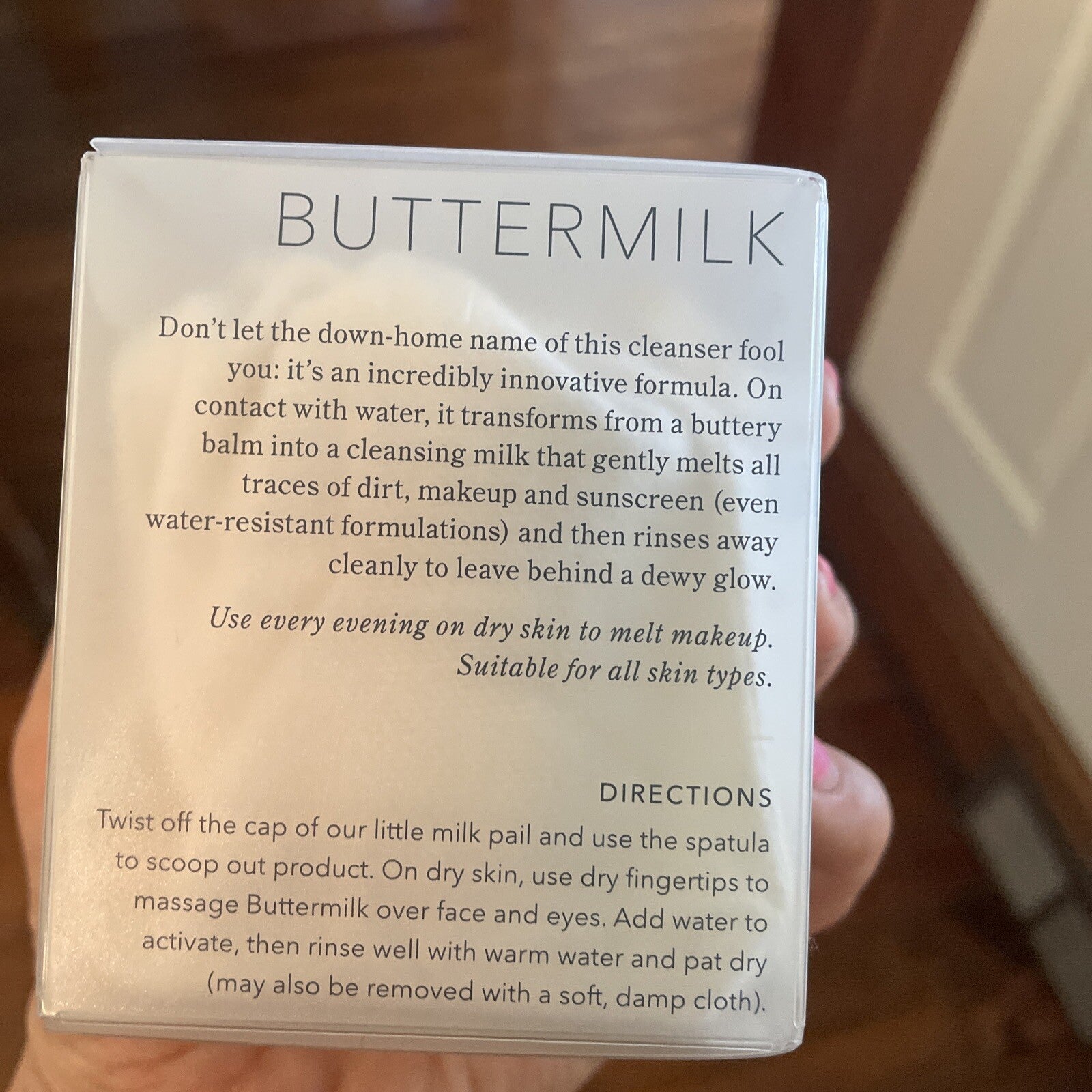 Beekman serum + Oil + Cleanser beauty travel Gift set birthday holiday party ]