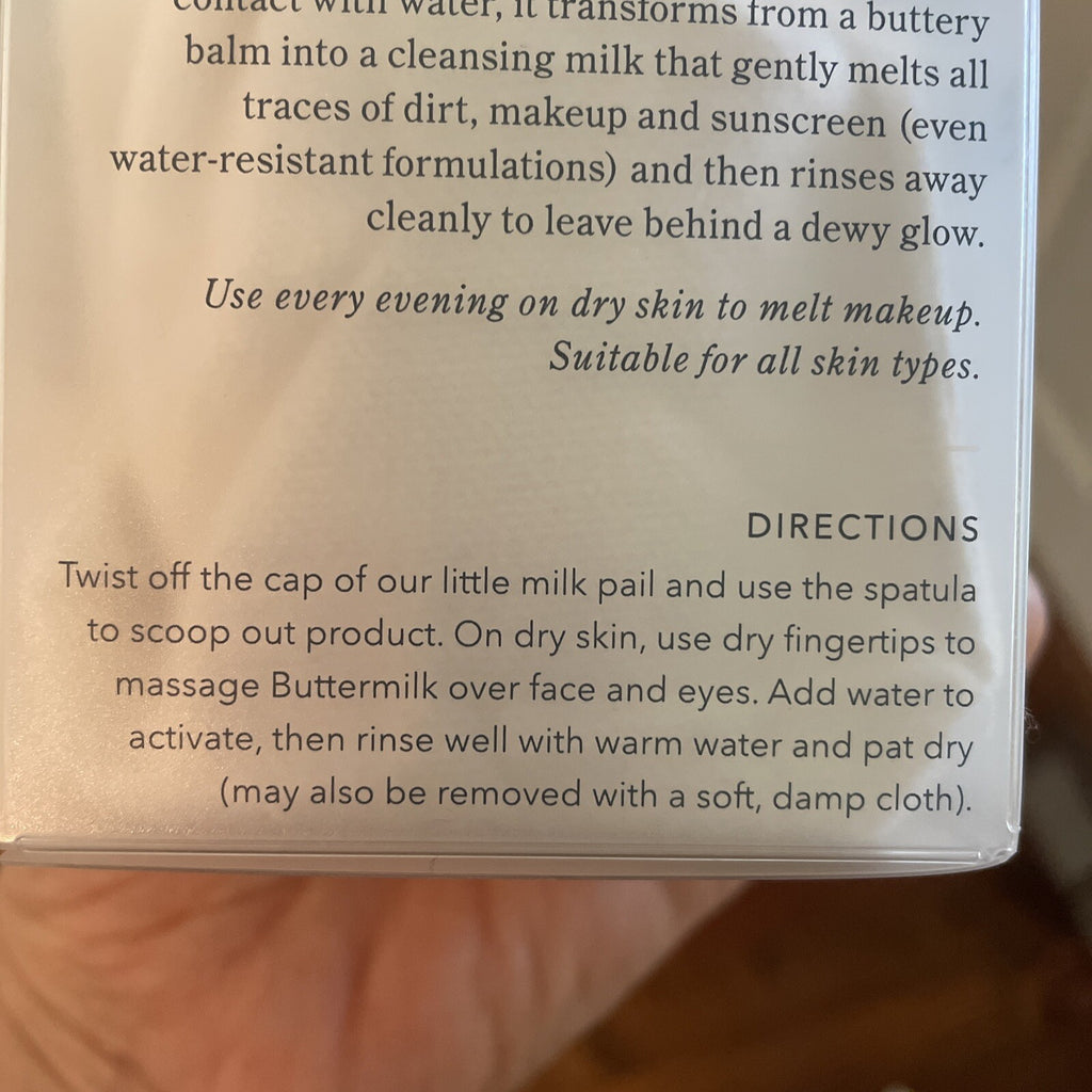 Beekman serum + Oil + Cleanser beauty travel Gift set birthday holiday party ]