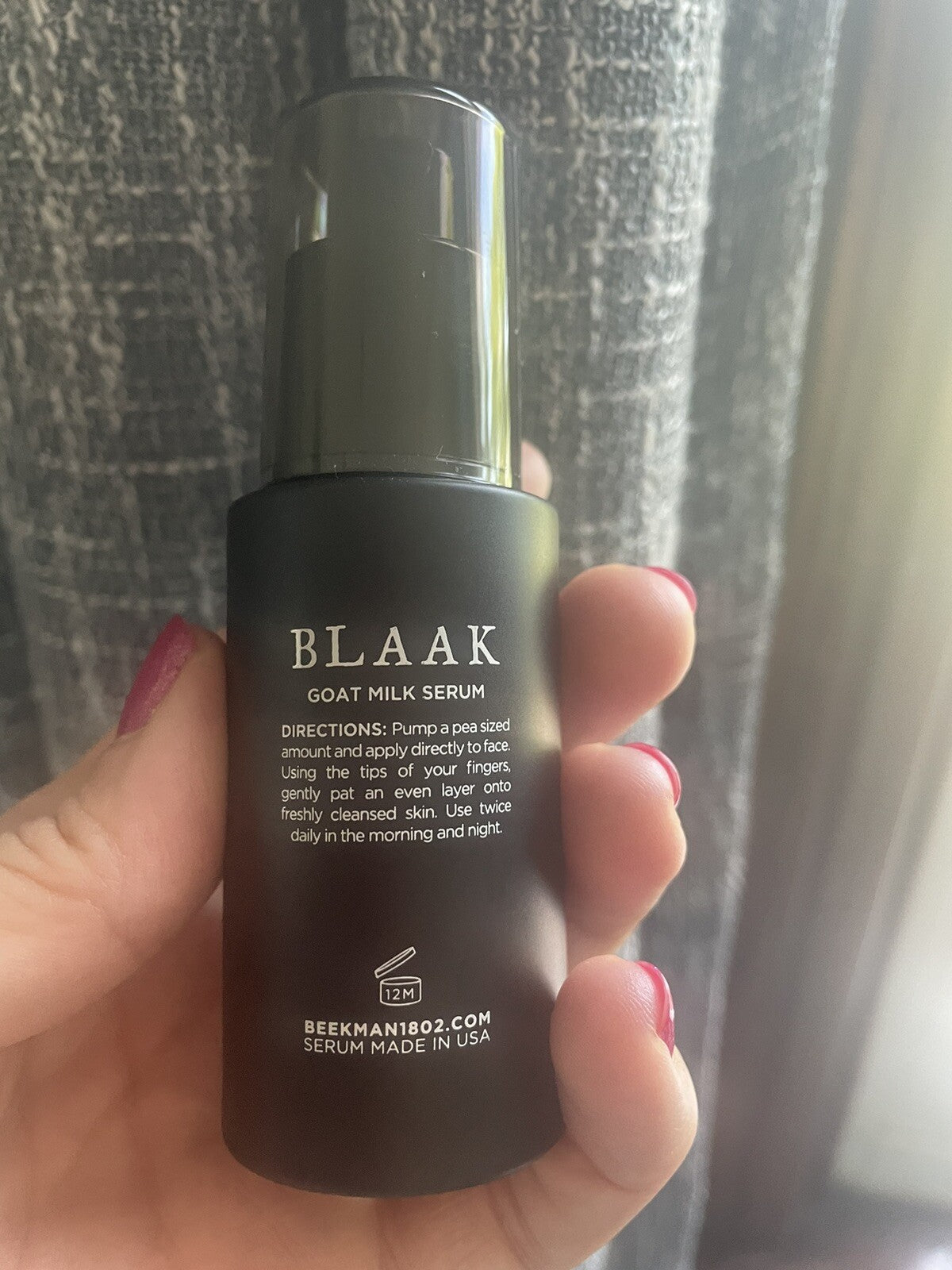 Beekman serum + Oil + Cleanser beauty travel Gift set birthday holiday party ]