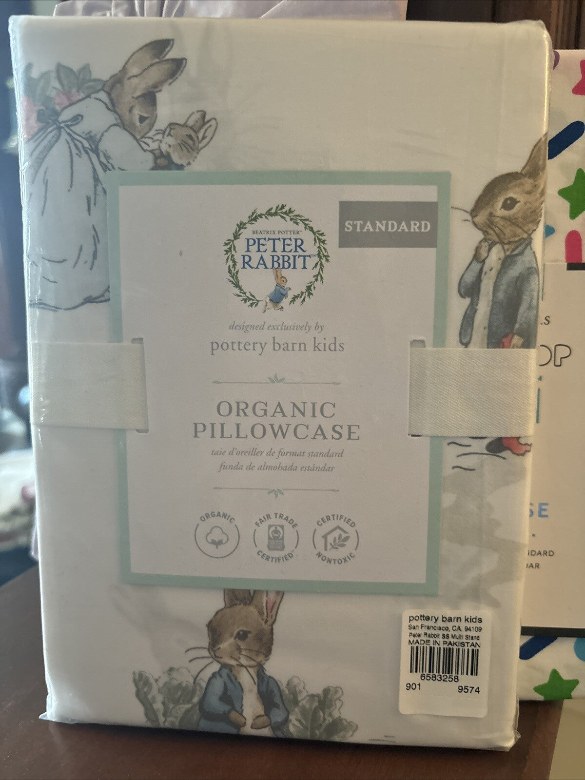 Pottery Barn holiday Floral Peter Rabbit princess Bed Purple Disney gift SET 2 [