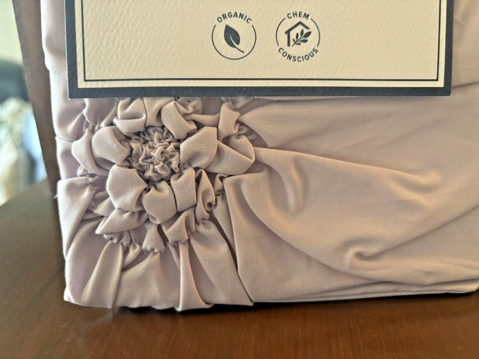 Pottery Barn holiday Floral Peter Rabbit princess Bed Purple Disney gift SET 2 [