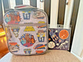 Pottery Barn School LUNCH BOX BAG Star Wars SOLO Disney space boy travel n