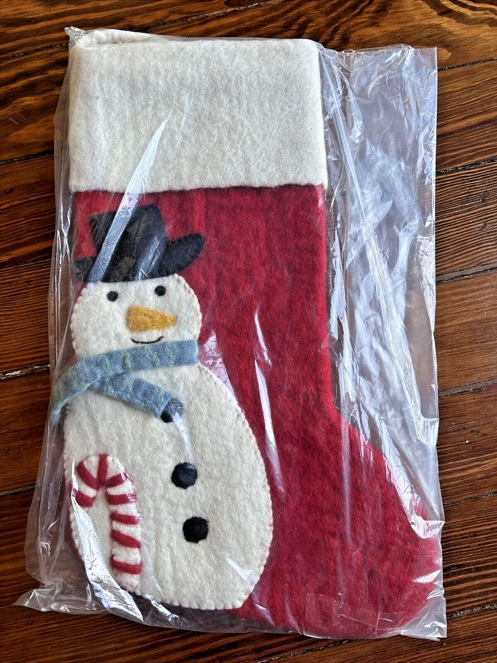 pottery barn Holiday Christmas stocking Snowman frosty Disney kid gift party /[