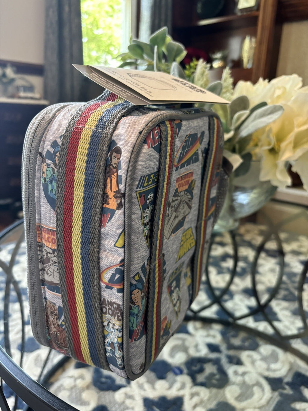 Pottery Barn School LUNCH BOX BAG Star Wars SOLO Disney space boy travel n